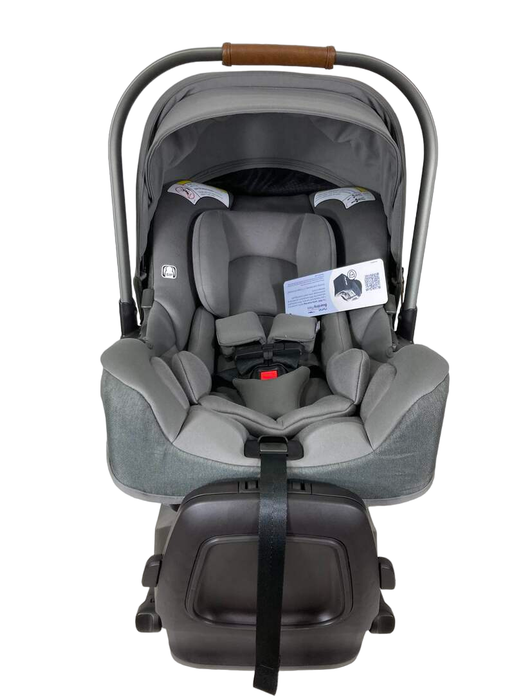 Shop Nuna PIPA rx Infant Car Seat, 2022, Granite at Goodbuygears