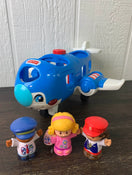 used Fisher Price Little People Travel Together Airplane