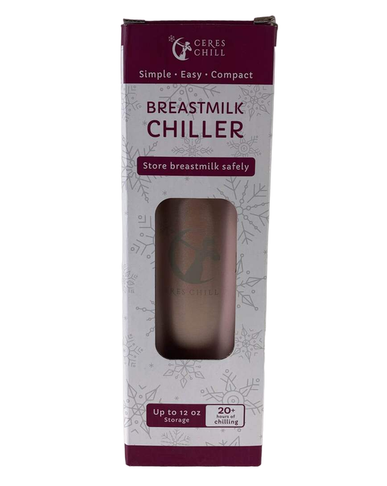 Shop Ceres Chill Demigoddess Mini Chiller, Made You Blush (Rose Gold) at Goodbuygears