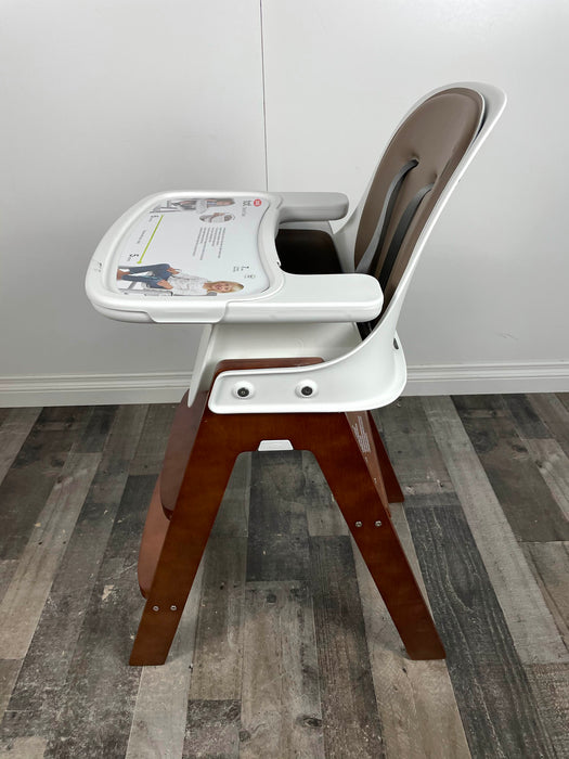 secondhand OXO Tot Sprout High Chair, Taupe/Birch
