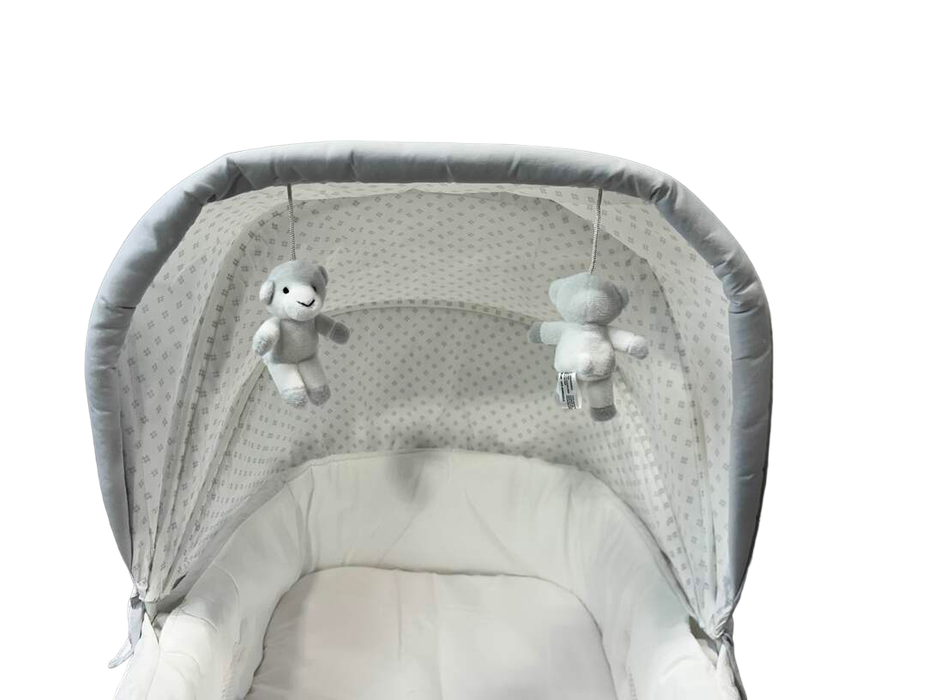 Shop Delta Children Silent Auto Gliding Elite Bassinet at Goodbuygears
