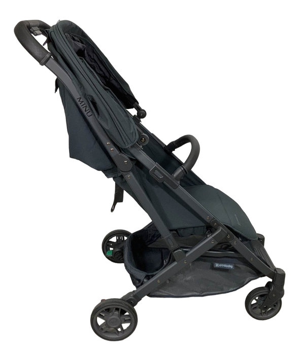 Shop UPPAbaby MINU V2 Stroller, 2022, Jake (Black) at Goodbuygears