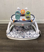 Shop Fisher Price Premium Sit-Me-Up Floor Seat with Toy Tray at Goodbuygears