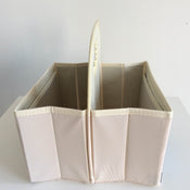 secondhand 3 Sprouts Diaper Caddy, whale