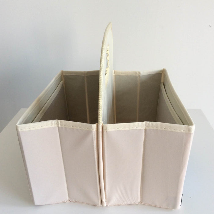 secondhand 3 Sprouts Diaper Caddy, whale