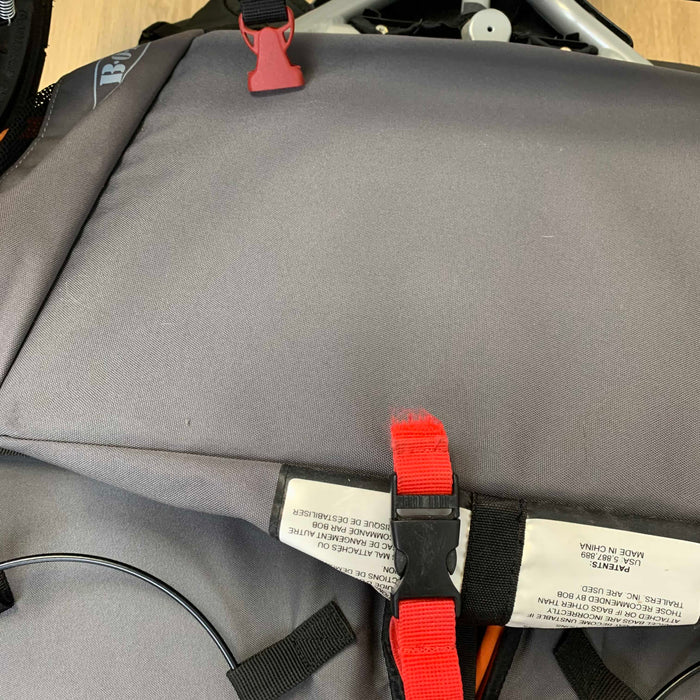 Shop BOB Revolution Duallie Stroller, 2012, Orange at Goodbuygears