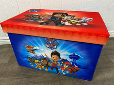 used Paw Patrol Toy Storage