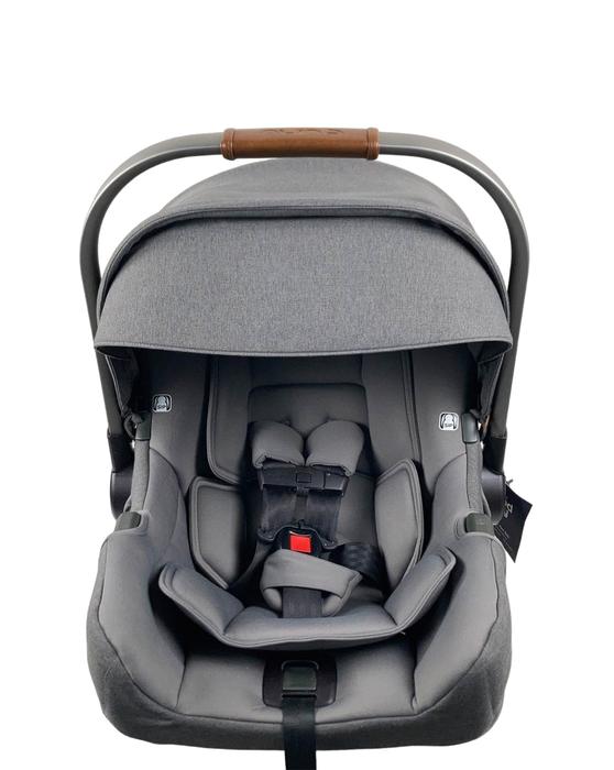 Shop Nuna PIPA Infant Car Seat, Granite, 2020 at Goodbuygears
