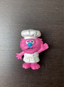 secondhand Sesame Street Deluxe Figure Set