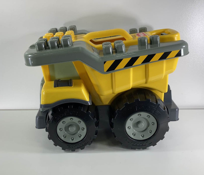 used Mega Bloks Dump Truck and Blocks