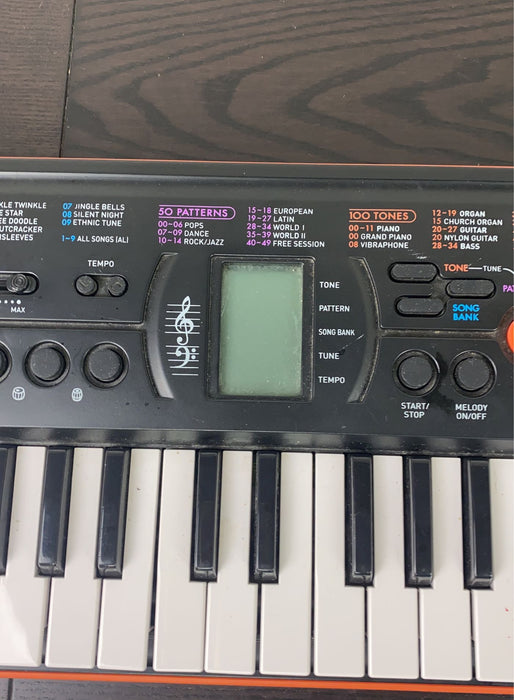 secondhand Casio SA-76 44-Key Mini Keyboard