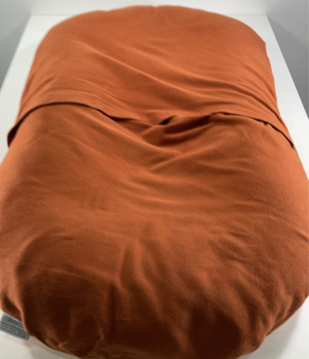 Shop Snuggle Me Organic Infant Lounger, Gingerbread at Goodbuygears