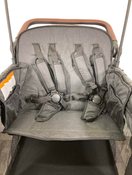 Shop Wonderfold W4 Luxe Quad Stroller Wagon, 2023, Volcanic Black at Goodbuygears