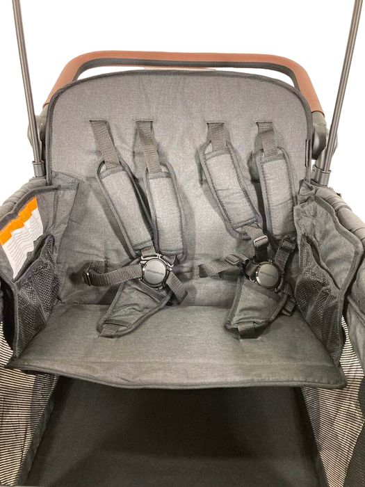 Shop Wonderfold W4 Luxe Quad Stroller Wagon, 2023, Volcanic Black at Goodbuygears