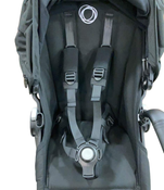 Shop Bugaboo Donkey 5 Duo Extension Set, with Canopy, Midnight Black, Midnight Black, Black, 2022 at Goodbuygears