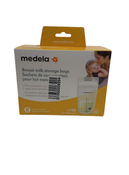 used Medela Milk Storage Bags, 100 count