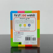 secondhand Roger Priddy First 100 Words Book