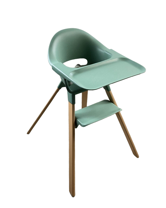 Shop Stokke Clikk High Chair, Clover Green at Goodbuygears