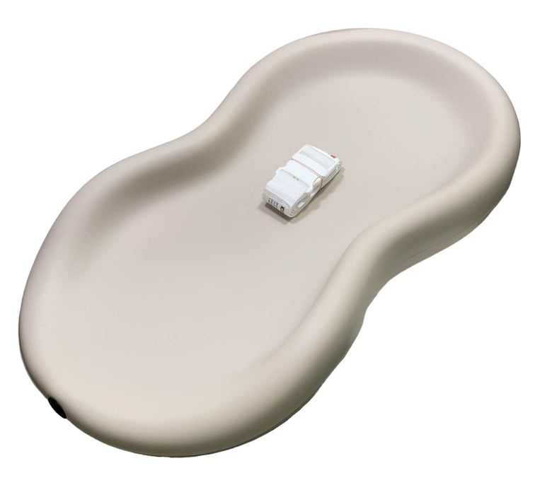 used Keekaroo Peanut Changing Pad, Vanilla