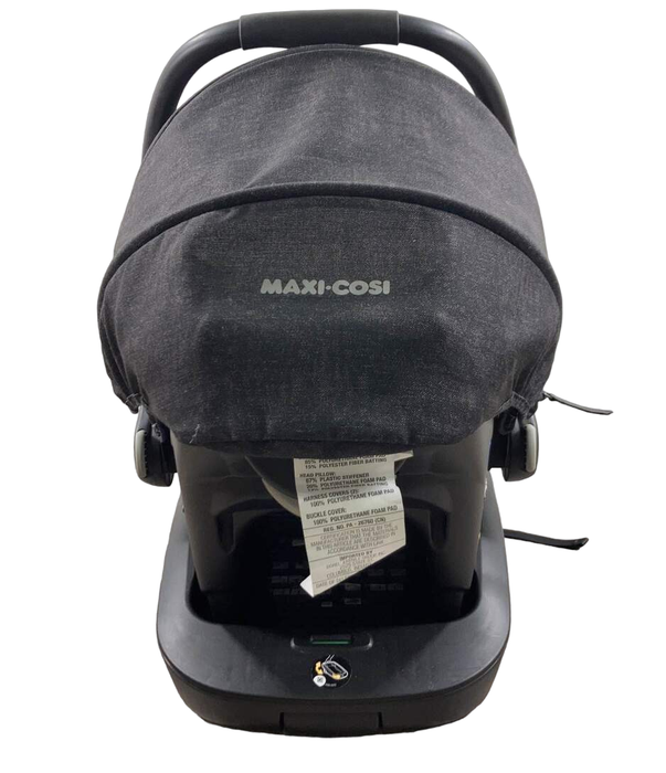 Shop Maxi-Cosi Mico Max Plus Infant Car Seat, 2020, Nomad Black at Goodbuygears