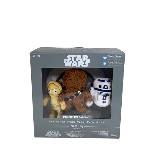 Shop Lambs & Ivy Musical Crib Mobile, Star Wars at Goodbuygears