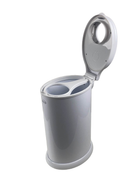 Shop Ubbi Diaper Pail, White at Goodbuygears
