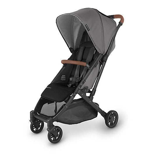 Shop UPPAbaby MINU V2 Stroller, 2022, Greyson (Charcoal Melange) at Goodbuygears