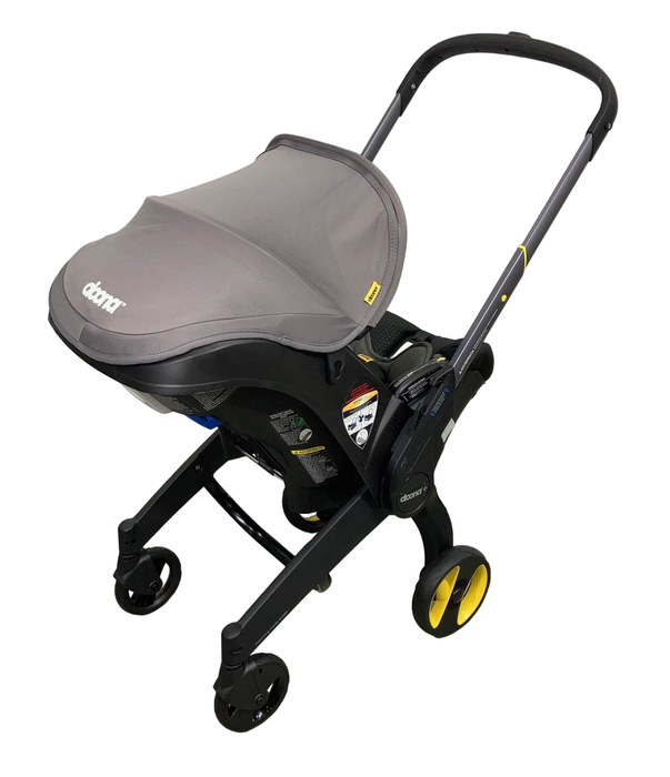 Shop Doona Infant Car Seat & Stroller Combo, 2022, Grey Hound at Goodbuygears