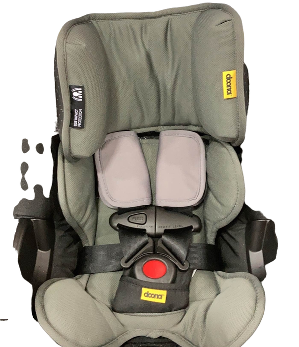 Shop Doona Infant Car Seat & Stroller Combo, 2022, Grey Hound at Goodbuygears
