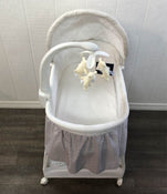 Shop Delta Children Deluxe Gliding Bassinet at Goodbuygears