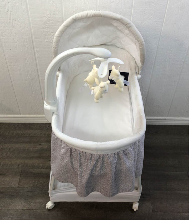 Shop Delta Children Deluxe Gliding Bassinet at Goodbuygears