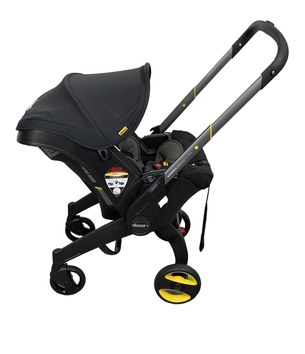 Shop Doona Infant Car Seat & Stroller Combo, 2023, Nitro Black at Goodbuygears