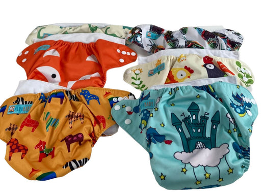 used Diapering