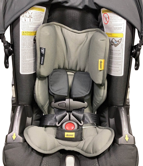 Shop Doona Infant Car Seat & Stroller Combo, 2023, Nitro Black at Goodbuygears