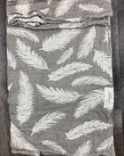 Shop Crane Baby Cotton Muslin Jacquard Blanket, Grey Feather at Goodbuygears