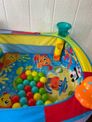 secondhand Playgro Pop & Drop Activity Ball Gym