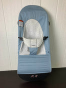 Shop BabyBjorn Bouncer Bliss, Dove Blue, 3D Jersey at Goodbuygears