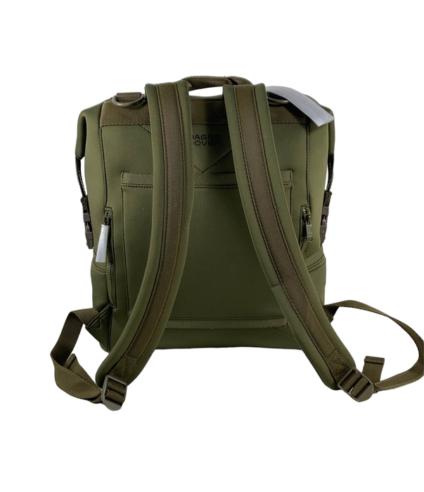Shop Dagne Dover Indi Diaper Backpack Large, Dark Moss at Goodbuygears