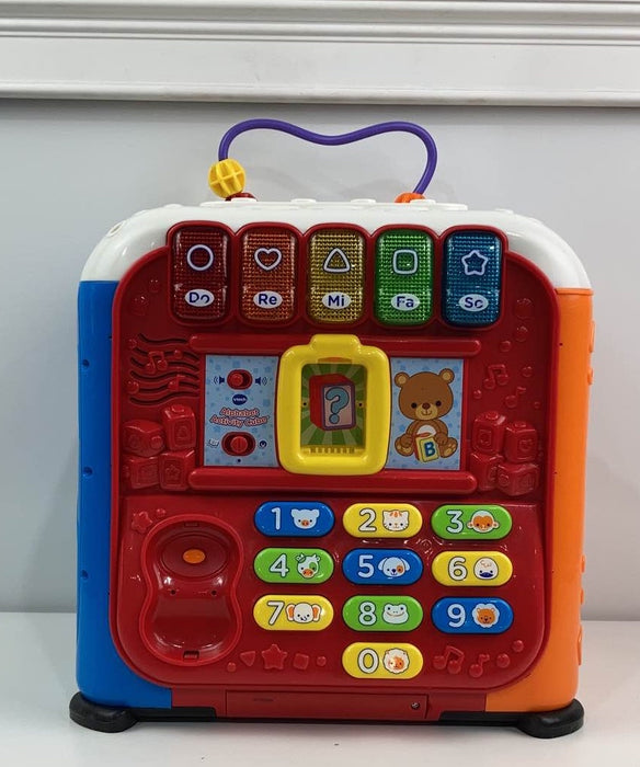 Shop VTech Alphabet Activity Cube at Goodbuygears