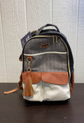 used Itzy Ritzy Boss Backpack Diaper Bag