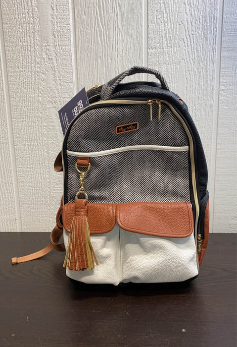 used Itzy Ritzy Boss Backpack Diaper Bag