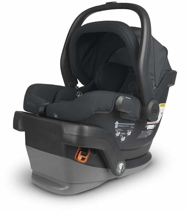 Shop UPPAbaby MESA V2 Infant Car Seat, Jake (Black), 2023 at Goodbuygears