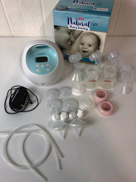 used Spectra Baby S1 Plus Premier Hospital Grade Rechargeable Breast Pump