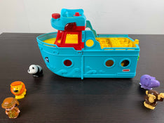 secondhand Fisher Price Little People Travel Together Friend Ship