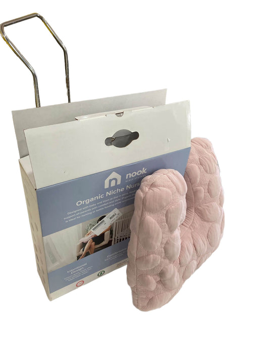 secondhand Nook Niche Organic Nursing Pillow, Misty