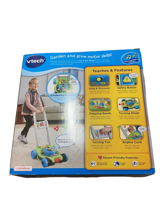 Shop VTech Pop & Spin Mower at Goodbuygears
