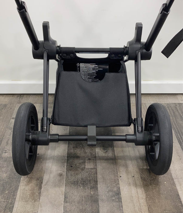 Shop Cybex PRIAM Stroller Frame, 2017, Matte Black at Goodbuygears