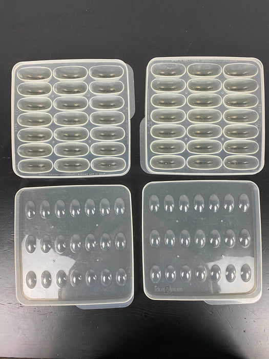 secondhand Mumi&Bubi Solids Starter Kit, 2 Freezer Trays