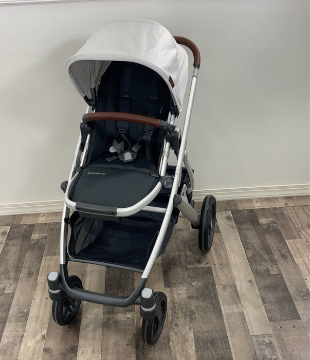 Shop UPPAbaby VISTA V2 Stroller, 2021, Bryce (White Marl) at Goodbuygears