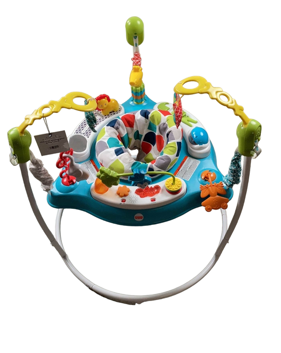 Shop Fisher Price Jumperoo Activity Center, Color Climbers at Goodbuygears